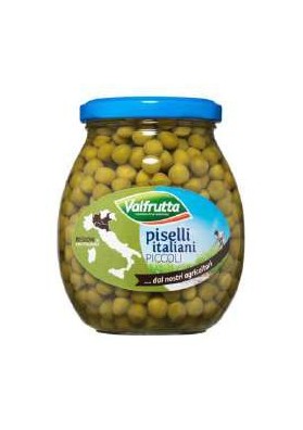 VALFRUTTA PISELLI PICCOLISSIMI GR370X12 - Carton de 12 pièces