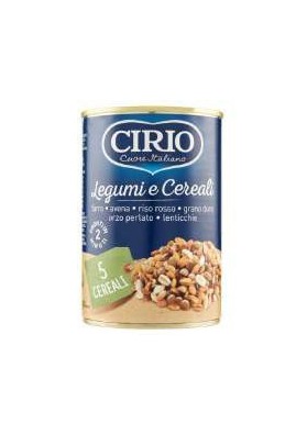 CIRIO LEGU\CERE.5 CEREALI GR.410 PZ.12 - Carton de 12 pièces