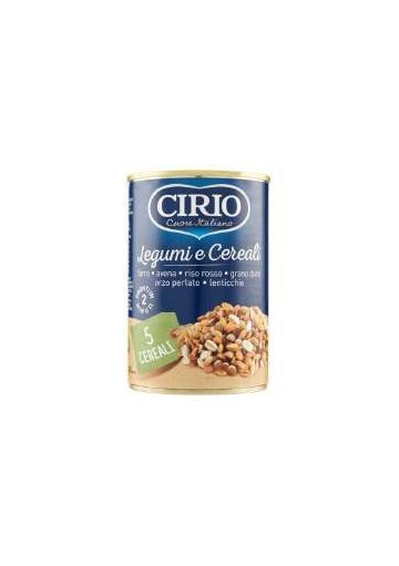 CIRIO LEGU\CERE.5 CEREALI GR.410 PZ.12 - Carton de 12 pièces