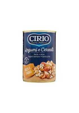 CIRIO LEGU\CERE.FARRO E ORZO GR.410 PZ12 - Carton de 12 pièces