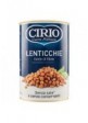 CIRIO LENTICCHIE LATTINA GR.400 PZ.12 - Carton de 12 pièces