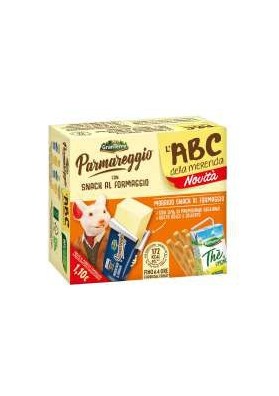 FR PARMAREGGIO ABC SNACK MORBIDO GR20X10 - Carton de 10 pièces