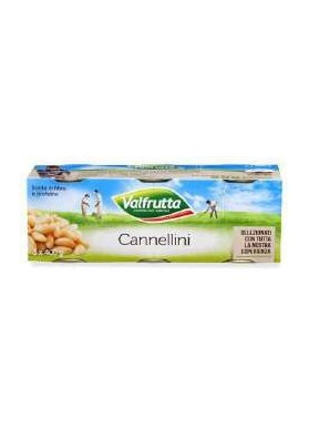VALFRUTTA FAG.CANNELLIN.LATT.G.400X3 PZ8 - Carton de 8 pièces
