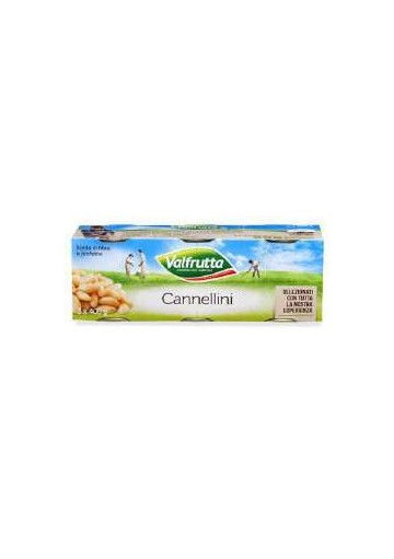 VALFRUTTA FAG.CANNELLIN.LATT.G.400X3 PZ8 - Carton de 8 pièces