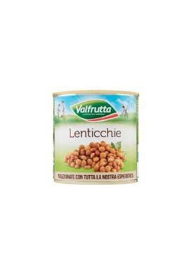 VALFRUTTA LENTICCHIE LATT.G.400X3 PZ.8 - Carton de 8 pièces