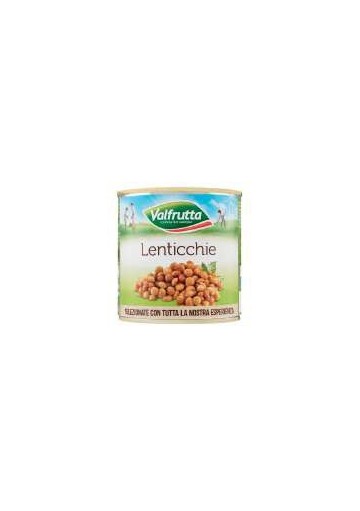 VALFRUTTA LENTICCHIE LATT.G.400X3 PZ.8 - Carton de 8 pièces