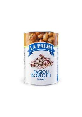 LA PALMA LESSATI BORLOTTI GR.400 PZ.24 - Carton de 24 pièces