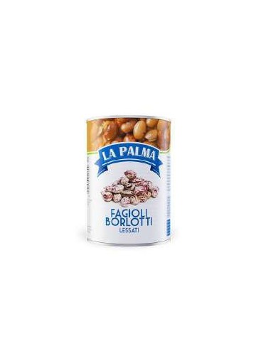 LA PALMA LESSATI BORLOTTI GR.400 PZ.24 - Carton de 24 pièces