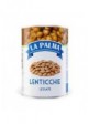 LA PALMA LESSATI LENTICCHIE GR.400 PZ.24 - Carton de 24 pièces