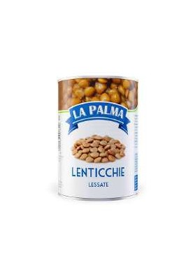 LA PALMA LESSATI LENTICCHIE GR.400 PZ.24 - Carton de 24 pièces