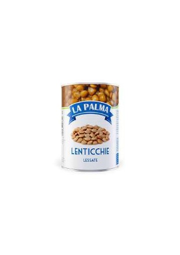 LA PALMA LESSATI LENTICCHIE GR.400 PZ.24 - Carton de 24 pièces