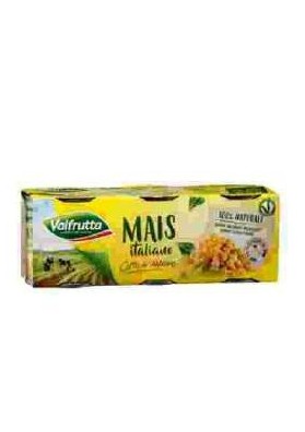VALFRUTTA MAIS GR.160X3 PZ.8 - Carton de 8 pièces