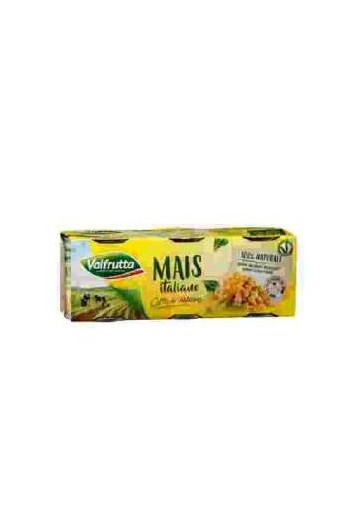 VALFRUTTA MAIS GR.160X3 PZ.8 - Carton de 8 pièces