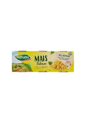 VALFRUTTA MAIS DOLCE GR.326X3 PZ.8 - Carton de 8 pièces
