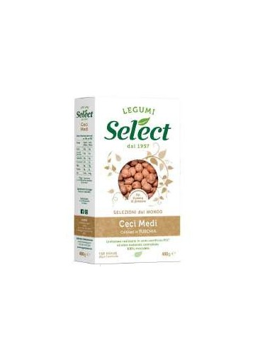 SELECT CECI MEDI ASTUCCIO GR.400 PZ.18 - Carton de 18 pièces
