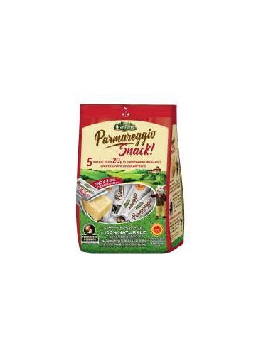 FR PARMAREGGIO SNACK GR.20X5 PZ.10 - Carton de 10 pièces