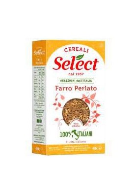 SELECT FARRO PERLATO GR.400 PZ.18 - Carton de 18 pièces