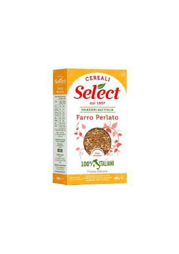 SELECT FARRO PERLATO GR.400 PZ.18 - Carton de 18 pièces