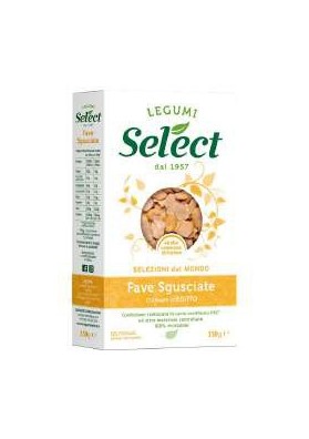 SELECT FAVE SGUSCIATE GR.350 PZ.18 - Carton de 18 pièces