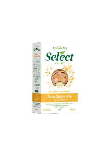 SELECT FAVE SGUSCIATE GR.350 PZ.18 - Carton de 18 pièces