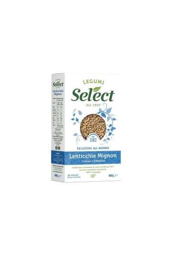 SELECT LENTICCHIE MIGNON G.400PZ.18 - Carton de 18 pièces