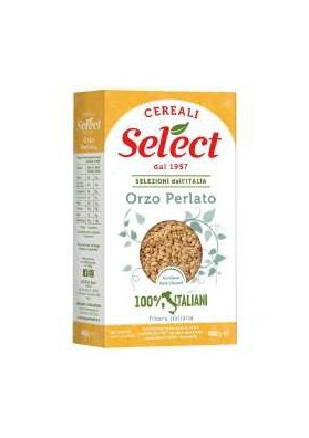 SELECT ORZO PERLATO GR.400 PZ.18 - Carton de 18 pièces