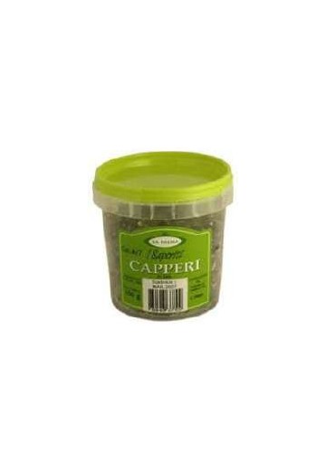 LA PALMA CAPPERI AL SALE G.100 PZ.24 - Carton de 24 pièces