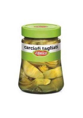 D'AMICO CARCIOFI TAGLIATI GR.280 PZ.8 - Carton de 8 pièces