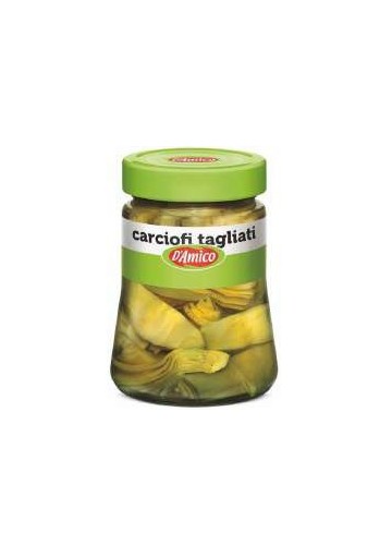 D'AMICO CARCIOFI TAGLIATI GR.280 PZ.8 - Carton de 8 pièces