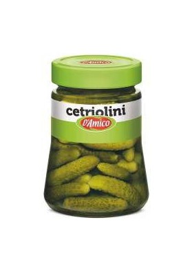 D'AMICO CETRIOLINI GR.300 PZ.8 - Carton de 8 pièces