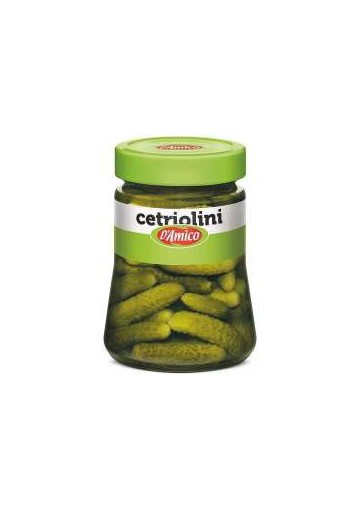 D'AMICO CETRIOLINI GR.300 PZ.8 - Carton de 8 pièces
