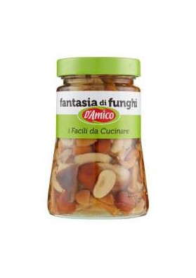 D'AMICO FANTASIA DI FUNGHI GR.580 PZ.8 - Carton de 8 pièces