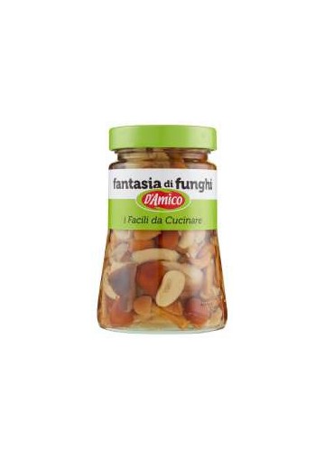 D'AMICO FANTASIA DI FUNGHI GR.580 PZ.8 - Carton de 8 pièces