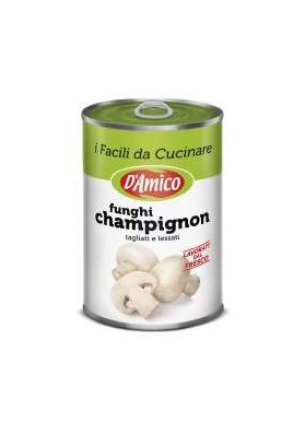 D'AMICO FUNGHI CHAMPIGNONS G.400 PZ.24 - Carton de 24 pièces