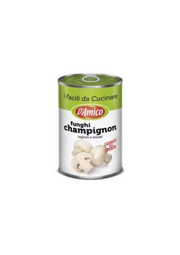D'AMICO FUNGHI CHAMPIGNONS G.400 PZ.24 - Carton de 24 pièces