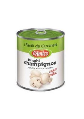 D'AMICO FUNGHI CHAMPIGNONS G.800 PZ.12 - Carton de 12 pièces