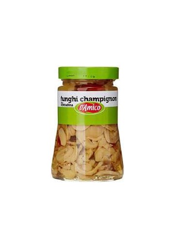 D'AMICO FUNGHI CONTADINA G.280 PZ.8 - Carton de 8 pièces
