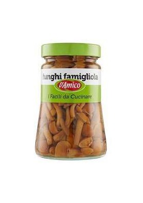 D'AMICO FUNGHI NAT.FAMIGLIOLA G.470 PZ.8 - Carton de 8 pièces