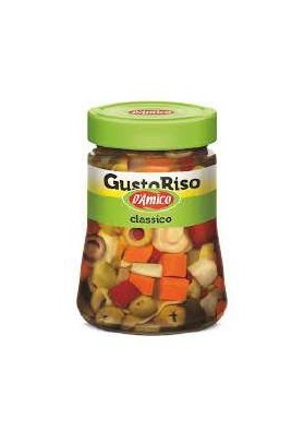D'AMICO GUSTORISO CLASSICO GR.290 PZ.8 - Carton de 8 pièces