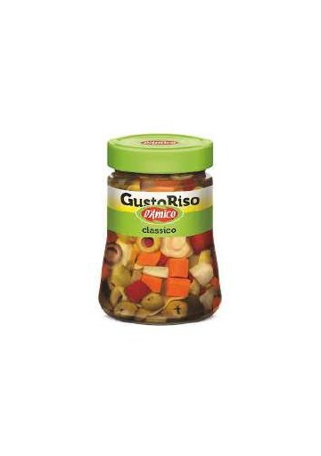 D'AMICO GUSTORISO CLASSICO GR.290 PZ.8 - Carton de 8 pièces