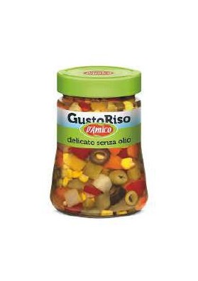 D'AMICO GUSTORISO DELICATO/LEGG.G.290X8 - Carton de 8 pièces