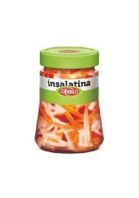 D'AMICO INSALATINA ALL'ACETO G.300 PZ.8 - Carton de 8 pièces