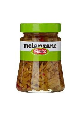 D'AMICO MELANZANE A FILETTI G.280 PZ.8 - Carton de 8 pièces