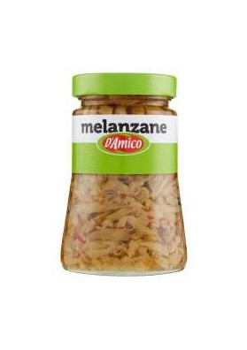 D'AMICO MELANZANE A FILETTI G.460 PZ.8 - Carton de 8 pièces