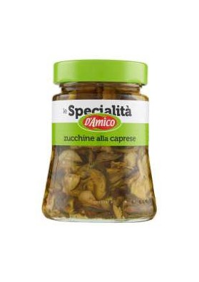 D'AMICO ZUCCHINE ALLA CAPRESE GR.280X8 - Carton de 8 pièces