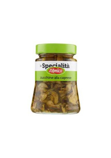 D'AMICO ZUCCHINE ALLA CAPRESE GR.280X8 - Carton de 8 pièces