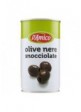 D'AMICO OLIVE NERE SNOC. GR.350 PZ.12 - Carton de 12 pièces