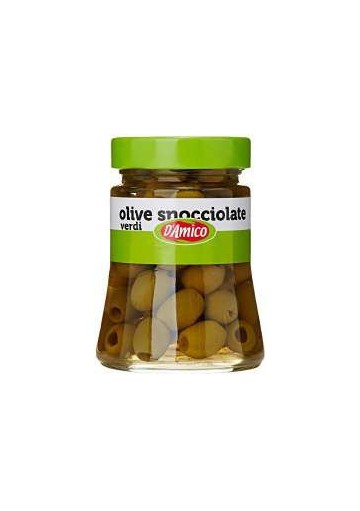 D'AMICO OLIVE VERDI SNOCC.GR.300 PZ.8 - Carton de 8 pièces
