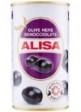 ALISA OLIVE NERE DENOCCIOLATE GR.280X24 - Carton de 24 pièces