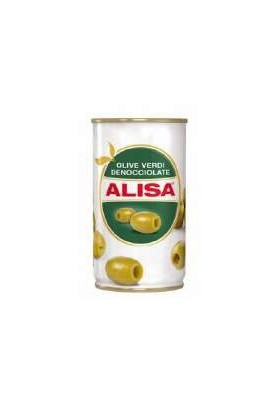 ALISA OLIVE VERDI DENOCCIOLATE GR.280X24 - Carton de 24 pièces